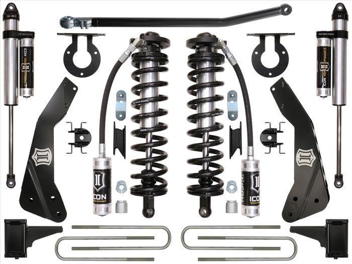 Icon 11-16 Ford F-250/f-350 4-5.5in Stage 3 Coilover Conversion System - Mammoth Racing -