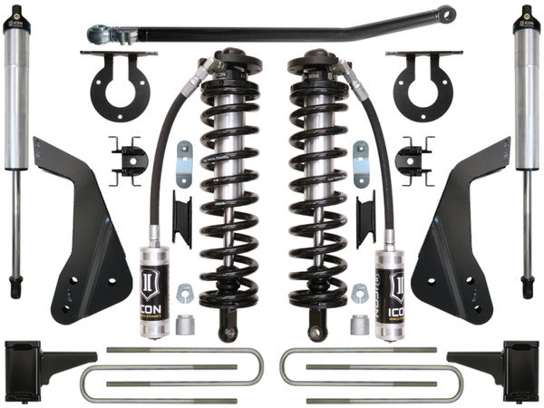 Icon 08-10 Ford F-250/f-350 4-5.5in Stage 2 Coilover Conversion System - Mammoth Racing -