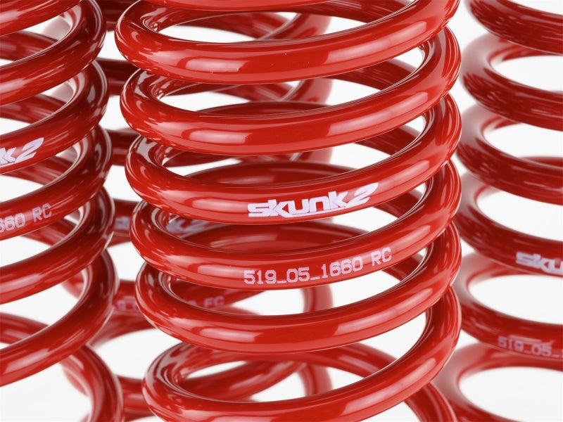 Skunk2 93-01 Honda Prelude (All Models) Lowering Springs (2.25in - 2.00in.) (Set of 4) - Mammoth Racing -