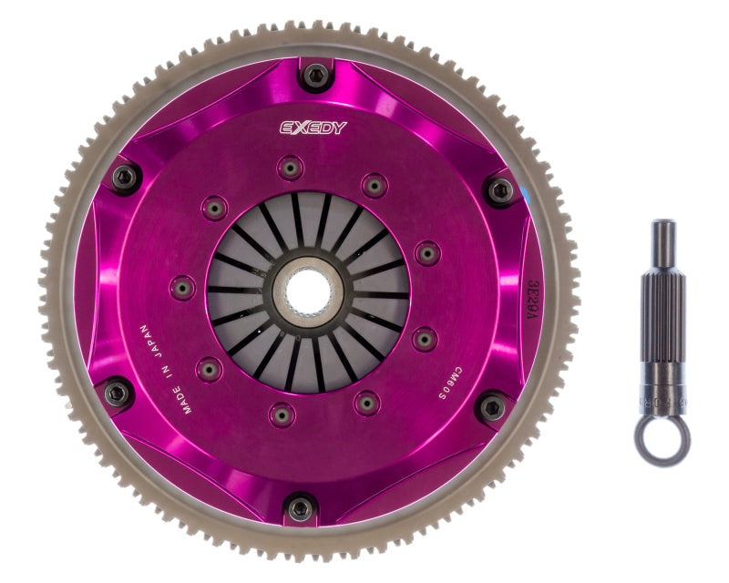 Exedy 2010-2012 Hyundai Genesis Coupe L4 Hyper Twin Cerametallic Clutch Sprung Center Disc - Mammoth Racing -