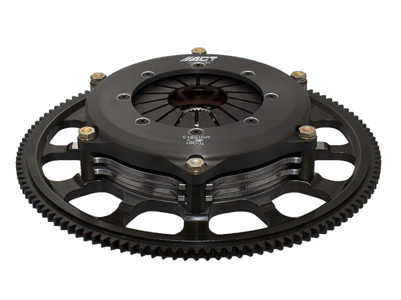 ACT 1990 Acura Integra Twin Disc Sint Iron Race Kit Clutch Kit - Mammoth Racing -