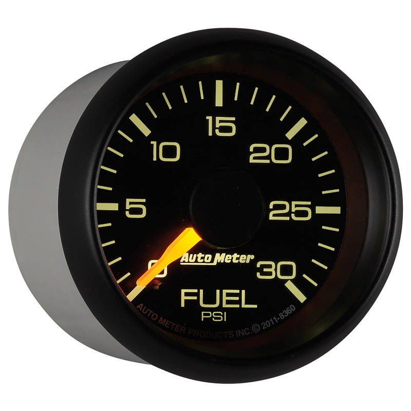 Autometer Factory Match Chevy 2-1/16in FSE 0-30 PSI Fuel Pressure Gauge - My Store
