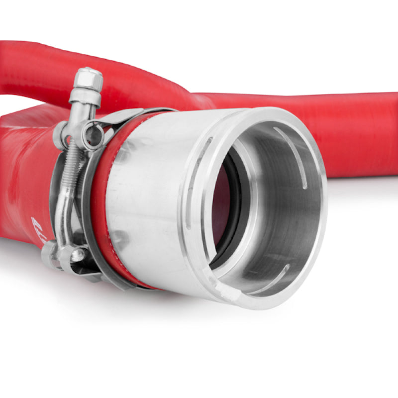Mishimoto 06-10 Chevy Duramax 6.6L 2500 Red Silicone Hose Kit - Mammoth Racing -