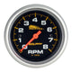 Autometer Pro-Cycle Gauge Tach 2 5/8in 8K Rpm 2&4 Cylinder Black - My Store