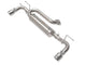 aFe 19-22 Mazda 3 L4 2.5L Takeda 3in to 2-1/2in 304 Stainless Steel Axle-Back Exhaust w/Polished Tip - My Store