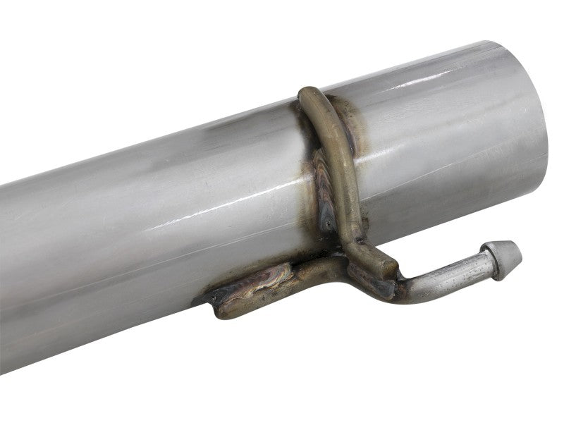 aFe MACHForce XP 3in-2.5in SS Exhaust Cat-Back 18-19 Volkswagen GTI (MK7.5) L4-2.0L (t) - Black - Mammoth Racing -