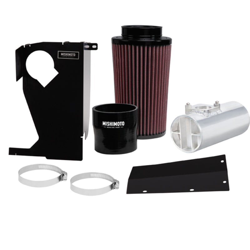 Mishimoto 01-07 Subaru WRX Performance Air Intake Kit w/ Box - Polished - Mammoth Racing -