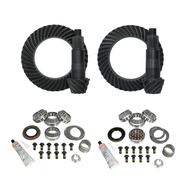 Yukon Gear & Install Kit Package for Jeep Rubicon JL/JT w/D44 Front & Rear in a 5.13 Ratio - Mammoth Racing -