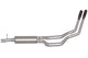 Gibson 11-16 Ford F-250 Super Duty Lariat 6.2l 2.5in Cat-Back Dual Sport Exhaust - Stainless - Mammoth Racing -