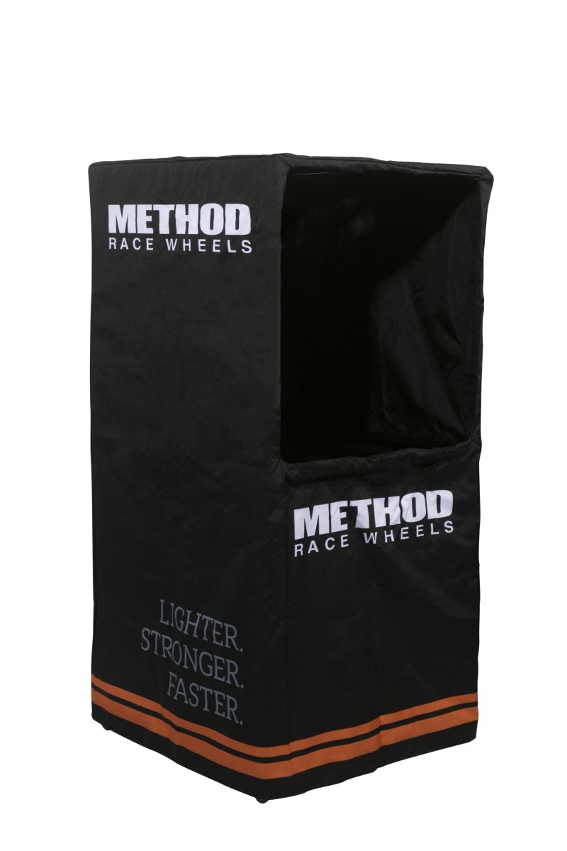 Method 2 Wheel Display Rack w/Cover (Wheels Not Included) - Mammoth Racing -