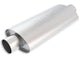Borla XR-1 Racing Sportsman 3.5in. Outlet / 3.5in Inlet Oval Muffler - 5in Diameter x 15in Length - Mammoth Racing -