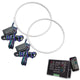Oracle Toyota FJ Cruiser 07-14 Halo Kit - ColorSHIFT w/ 2.0 Controller - Mammoth Racing -