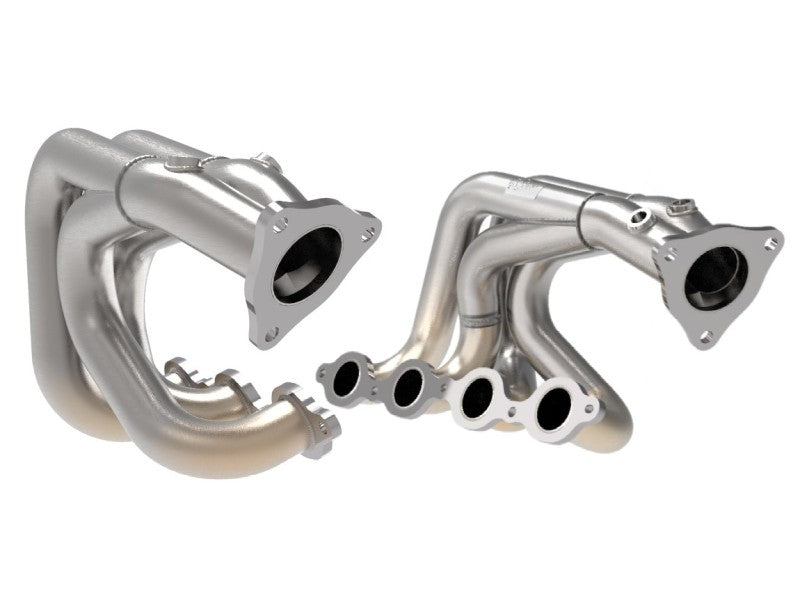 aFe Twisted 304SS Header 2020 Chevy Corvette (C8) 6.2L V8 - My Store