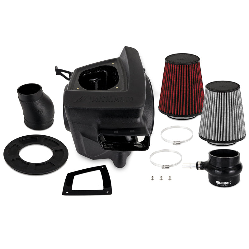 Mishimoto 2021+ Ford Bronco 2.3L Performance Air Intake w/ Dry Washable Filter - Mammoth Racing -