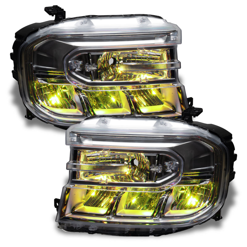 Oracle 2022 Ford Maverick RGB Headlight Demon Eye Kit - ColorSHIFT w/BC1 Controller - Mammoth Racing -