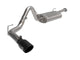 aFe 16-22 Toyota Tacoma Apollo GT Series 2.5in. - 3in. 409 SS Cat-Back Exhaust System w/ Black Tip - My Store