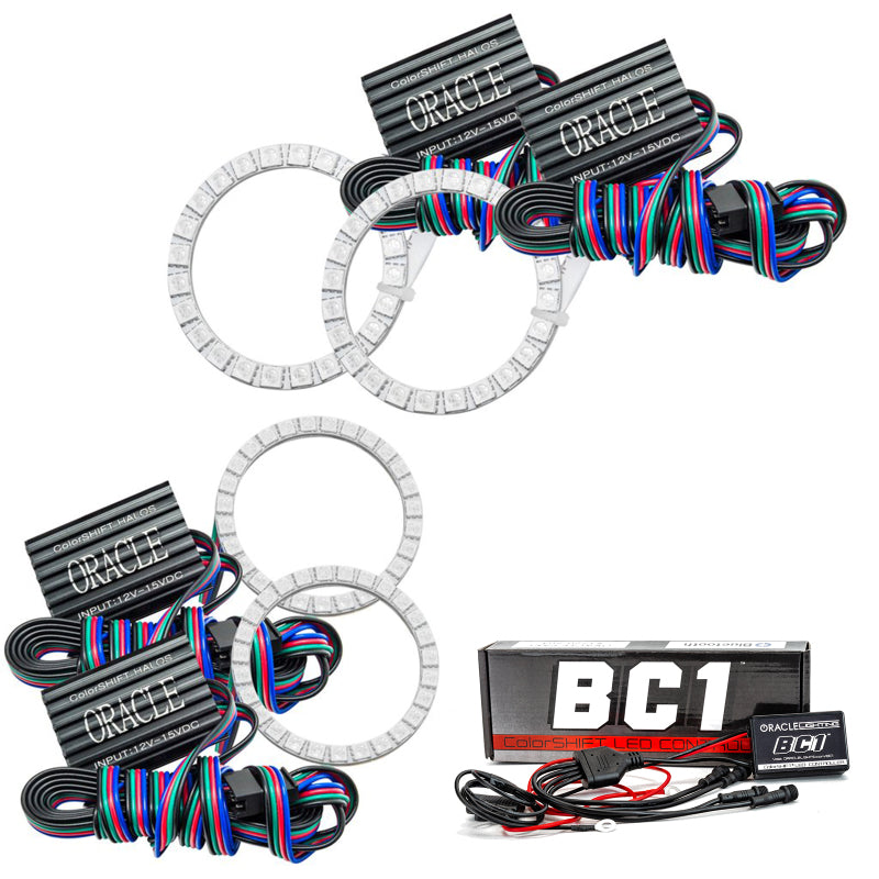 Oracle Plymouth Prowler 97-02 SMD Halo Kit - ColorSHIFT w/ BC1 Controller - Mammoth Racing -