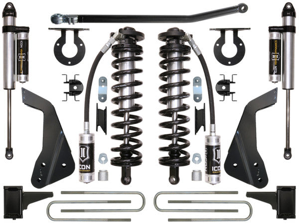Icon 08-10 Ford F-250/f-350 4-5.5in Stage 3 Coilover Conversion System - Mammoth Racing -