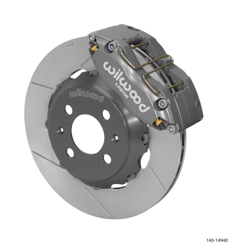 Wilwood Dynapro 4r/st Road Race Front 11.75in 00-03 Honda Civic SI (4 Lug) - My Store