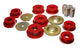 Energy Suspension Dodge 08-10 Challenger/ 07-10 Charger/05-08 Magnum RWD Red Rear Subframe Bushings - My Store