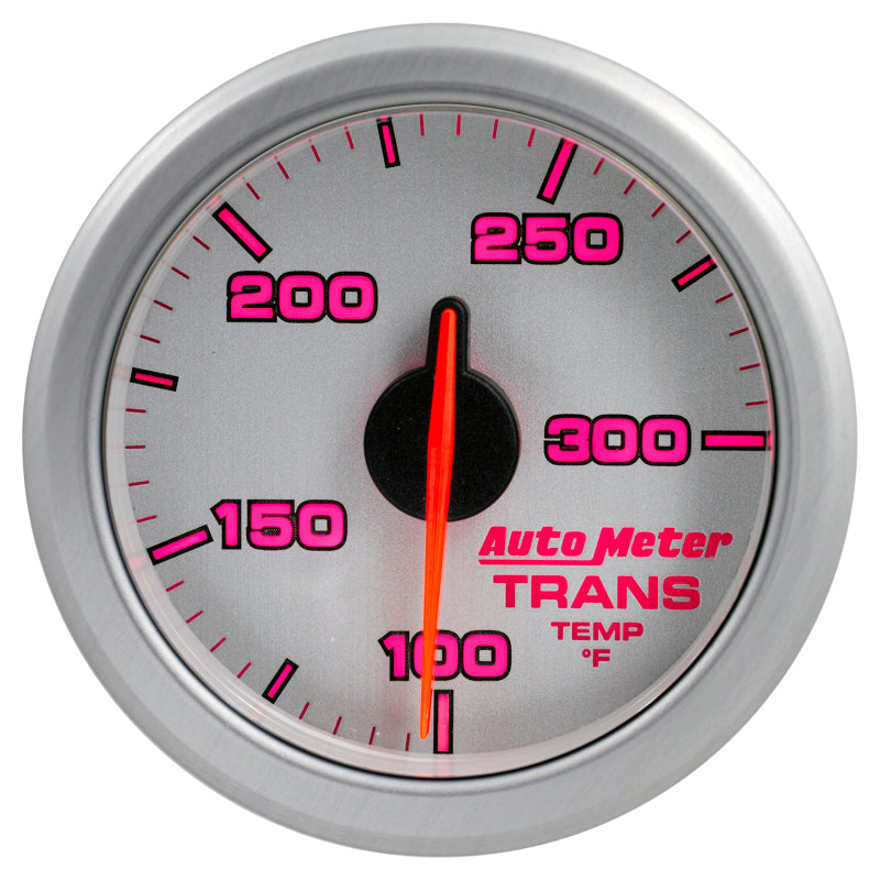 Autometer Airdrive 2-1/6in Trans Temperature Gauge 100-300 Degrees F - Silver - My Store