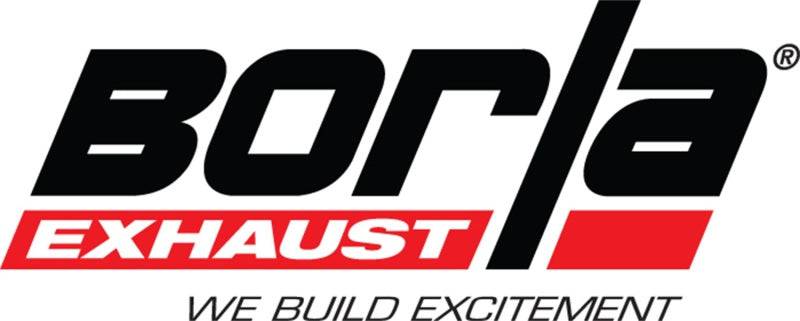 Borla S-Type Cat-Back 17-19 Ford F-250/350 Super Duty Side Exit Exhaust - 5in tip (Gas Only) - Mammoth Racing -