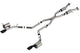 Borla 2021+ Dodge Durango SRT Hellcat 6.2L V8 AWD S-Type Cat-Back Exhaust System - Black Chrome Tips - My Store
