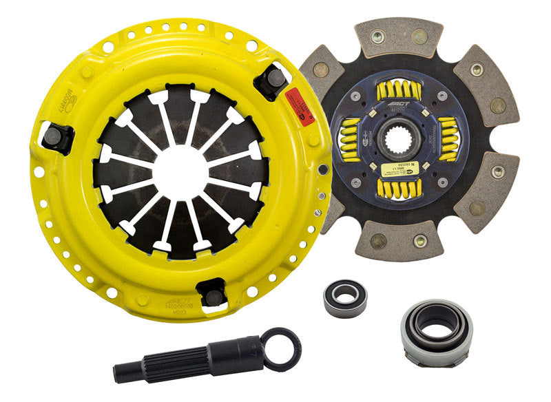 ACT 1988 Honda Civic HD/Race Sprung 6 Pad Clutch Kit - My Store