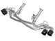 AFe MACH Force-Xp 304 Stainless Steel Cat-Back Exhaust Black 2020 Chevrolet Corvette C8 - My Store