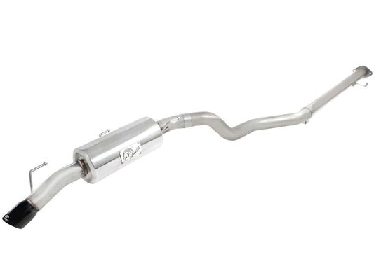 Borla 15-21 Jeep Grand Cherokee SRT 6.4L V8 AWD S-Type Cat-Back Exhaust System - Black Tips T-304SS - Mammoth Racing -