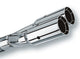 Borla Universal Polished Tip Dual Round Intercooled (inlet 2 1/2in. Outlet 3in) *NO Returns* - My Store