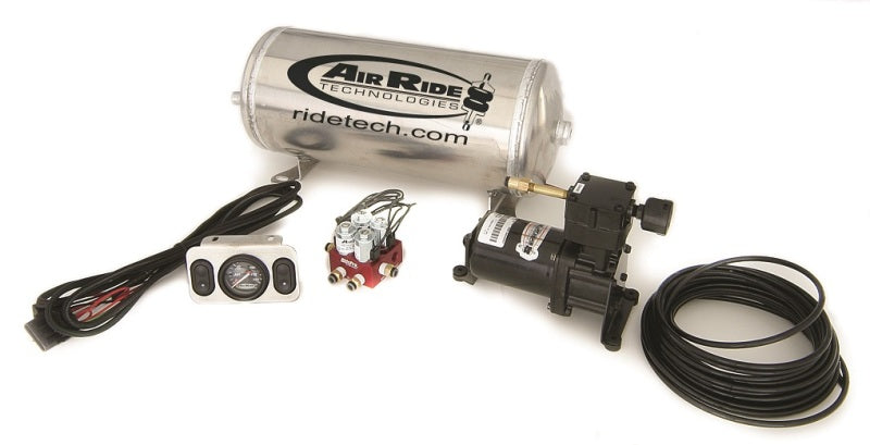 Ridetech 2-way Analog Compressor Package - Mammoth Racing -