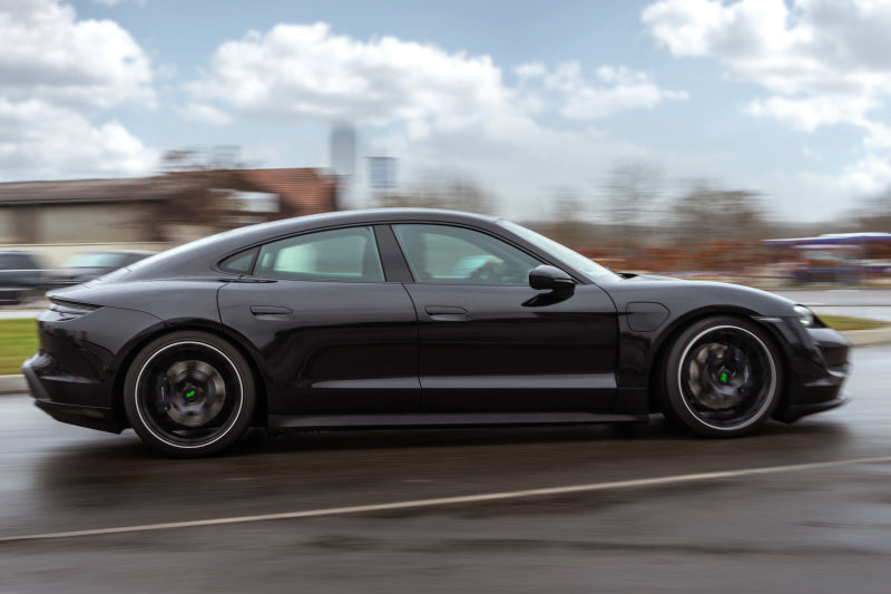 KW Coilover Kit V4 2021+ Porsche Taycan (Y1A) Sedan 2WD (Without Air Suspension) - Mammoth Racing -