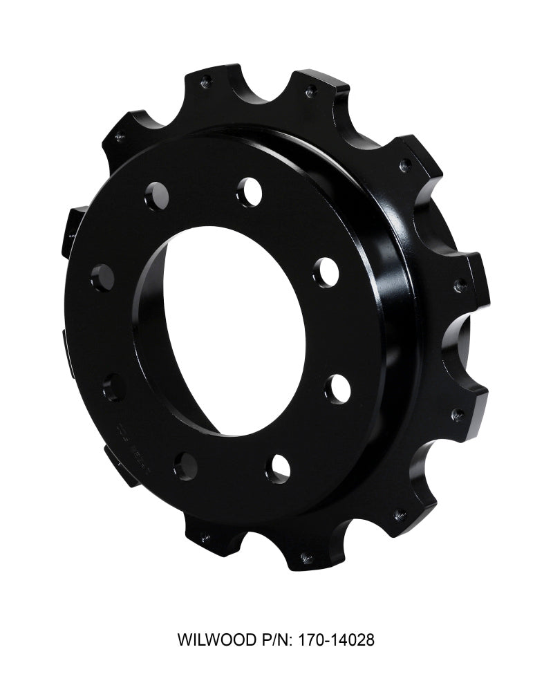Wilwood Hat-Park Brake 1.78in Offset 8 x 6.50 - 12 on 10.75in - My Store
