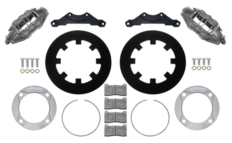 Wilwood 2014+ Polaris RZR XP 1000 Rear Kit 11.25in - Anodized - My Store