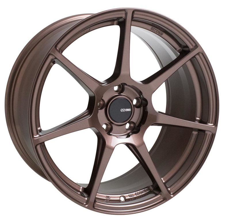Enkei TFR 18x9.5 5x114.3 38mm Offset 72.6 Bore Diameter Copper Wheel - My Store