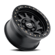 Dirty Life 9313 Enigma Race 17x9 / 5x127 BP / -12mm Offset / 78.1mm Hub Matte Black Wheel - Mammoth Racing -