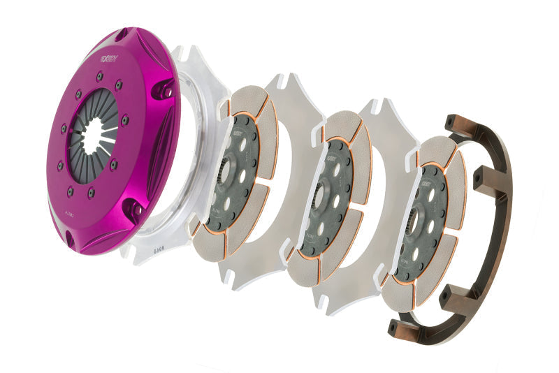 Exedy Universal Builder Series Triple Metallic Clutch Does NOT Incl FW Req. Custom Clutch Actuation - Mammoth Racing -