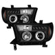 Spyder Toyota Tundra 07-133 Projector Headlights LED Halo LED Blk PRO-YD-TTU07-HL-BK - Mammoth Racing -