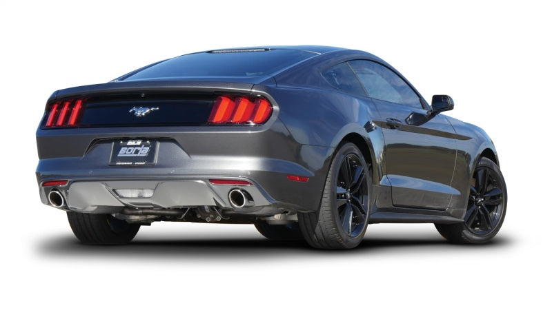 Borla S Type Rear Section 15-17 Ford Mustang 2.3L EcoBoost MT/AT 2.25in pipe 4in tip - My Store
