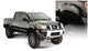 Bushwacker 04-15 Nissan Titan Pocket Style Flares 2pc 67.1/78.9/84/96in - Black - Mammoth Racing -
