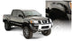 Bushwacker 04-15 Nissan Titan Pocket Style Flares 2pc - Black - My Store