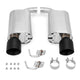 Mishimoto 2015+ Ford Mustang GT Street Axleback Exhaust w/ BlackTips - Mammoth Racing -