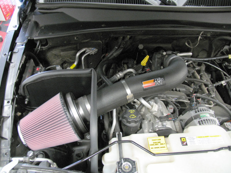 K&N 04-07 Jeep Liberty V6-3.7l Performance Intake Kit - Mammoth Racing -