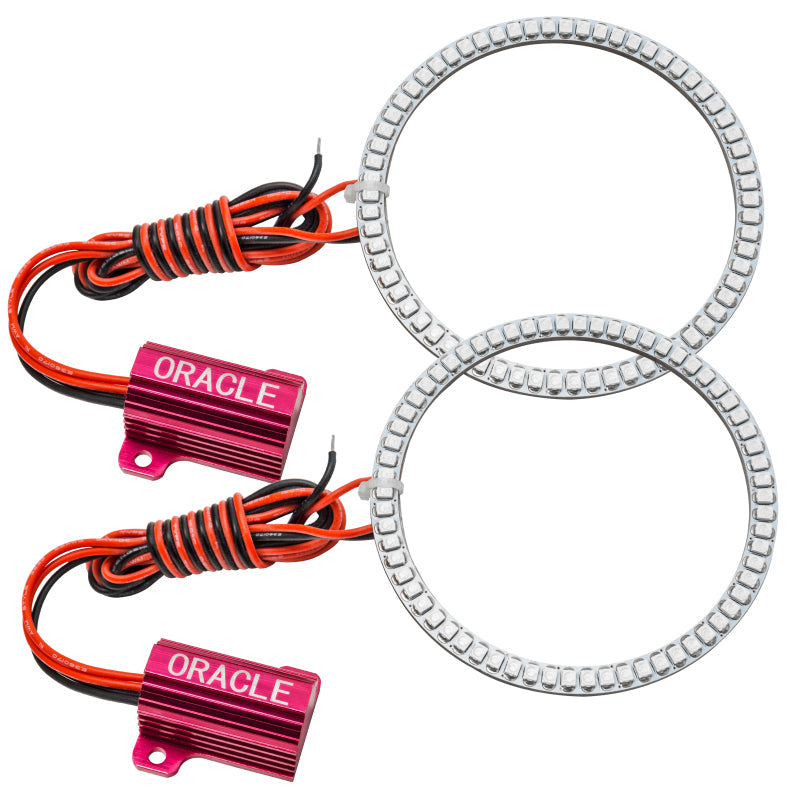 Oracle Saturn Sky 07-09 LED Halo Kit - White - Mammoth Racing -