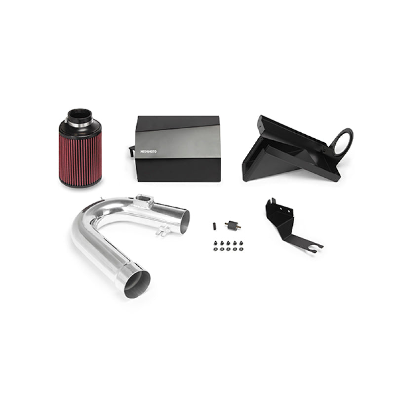 Mishimoto BMW 12-13 320i/328i / 14-15 428i / 15-16 228i Performance Air Intake Kit - Polished - Mammoth Racing -