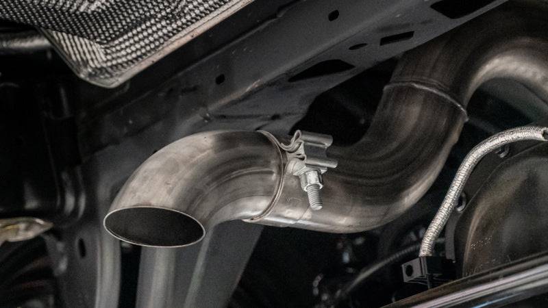 Borla 21-22 Ford Bronco 2.3L 2DR/4DR T-304 Stainless Steel Cat-Back S-Type Exhaust - Brushed - Mammoth Racing -
