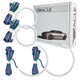 Oracle Infiniti Q60 14-15 Halo Kit - ColorSHIFT w/ BC1 Controller - Mammoth Racing -
