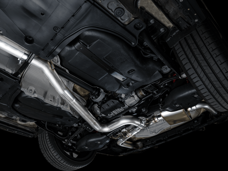 AWE Tuning Audi 22-23 8Y RS3 Cat-Back SwitchPath Exhaust (No Tips) - My Store