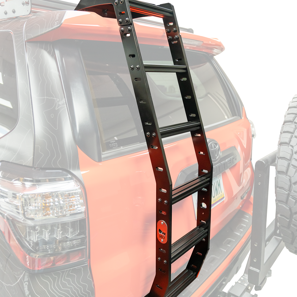 Ladder, Toyota, 4runner, Black, 2009-21 - My Store